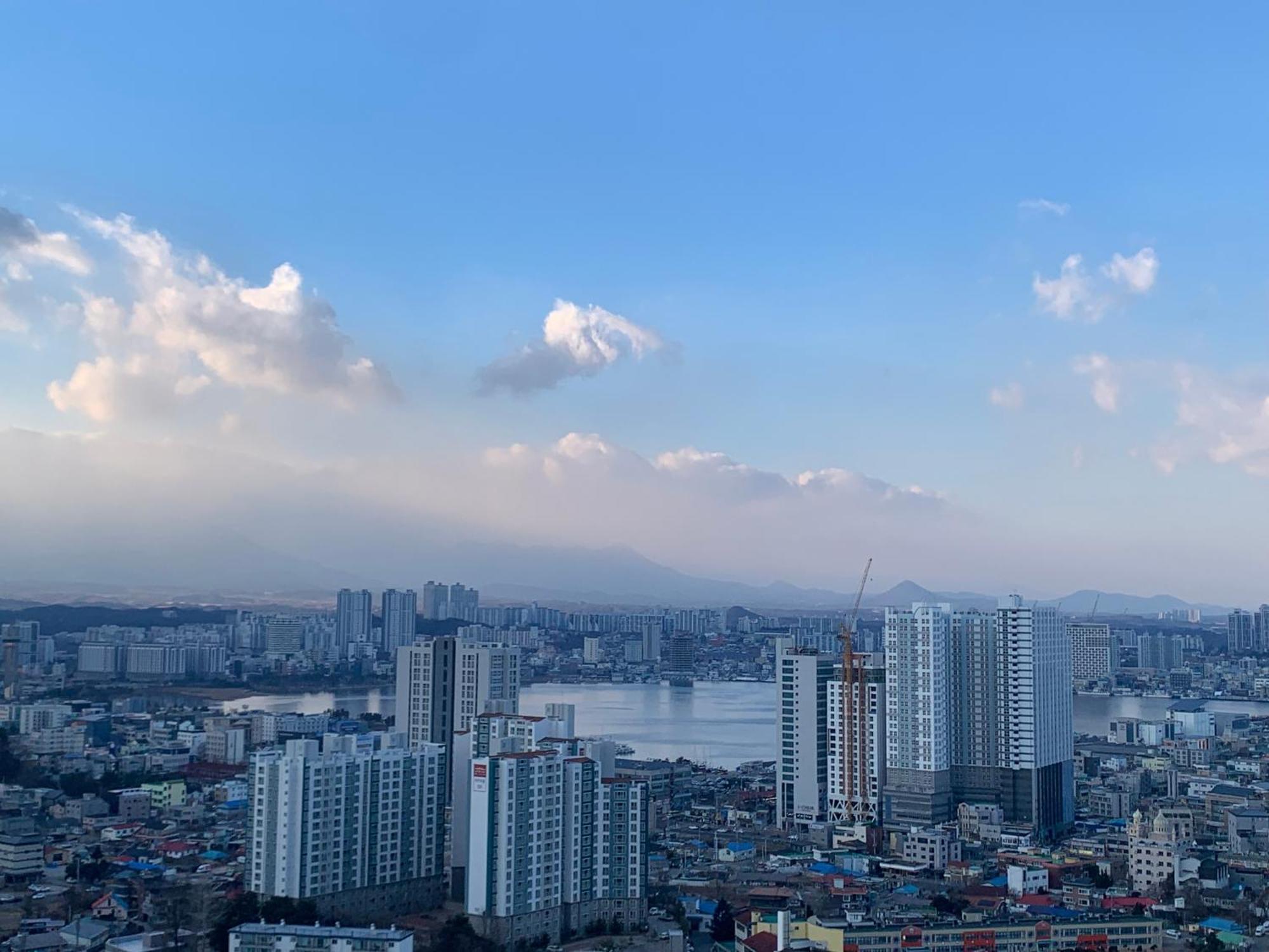 Blue Terra Hotel ซกโช ภายนอก รูปภาพ